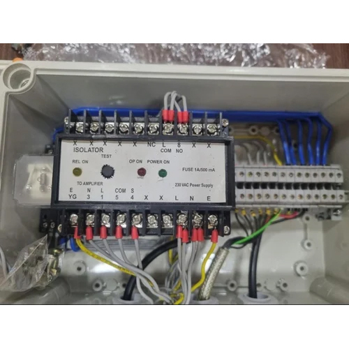 स्टेनलेस स्टील Ntg 251 एज सप्लाई आइसोलेशन यूनिट