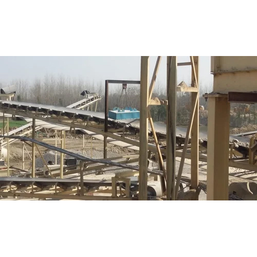 Crusher Magnetic Separator - Application: Industrial