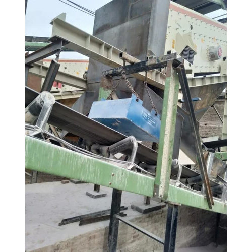 Industrial Ss Crusher Magnetic Separator - Color: Blue