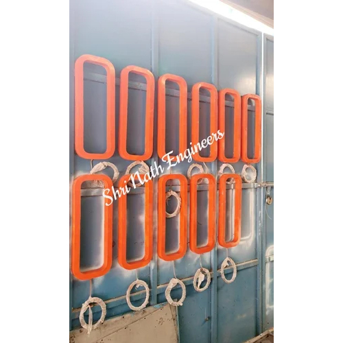 Stone Crusher Metal Detector - Stainless Steel , Cnc Technology, Orange Painted Finish, Machine Spare Part