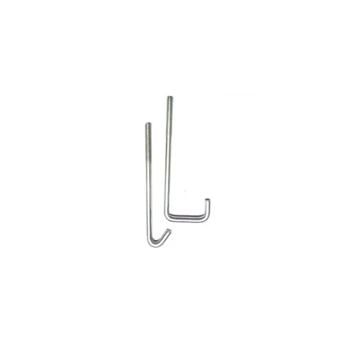 Industrial U Bolts - Color: Gray