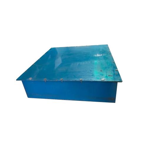 Crusher Magnetic Separator - Customized Design, Manual Power Supply | Industrial Applications, Blue Color, Reliable Magnetic Device