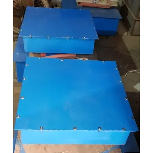 Crusher Magnetic Separator - Customized Design, Manual Power Supply | Industrial Applications, Blue Color, Reliable Magnetic Device