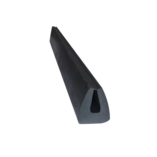 Stone Crusher Rubber Beadings - Rigid Black Rubber With 5mm Thickness , High Resistance For Industrial Use In Mining And Quarrying Applications