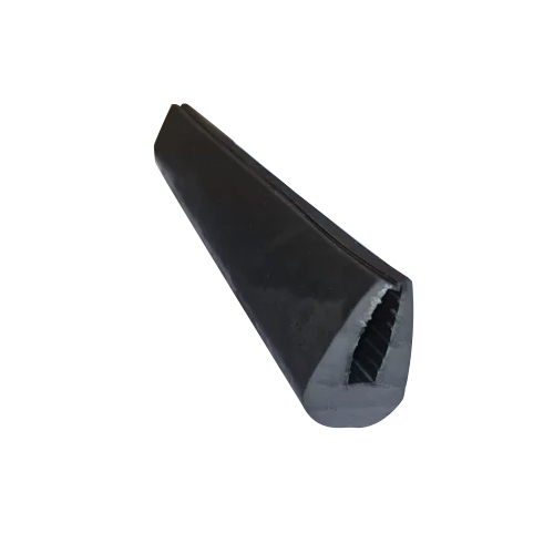 Stone Crusher Rubber Beadings - Rigid Black Rubber With 5mm Thickness , High Resistance For Industrial Use In Mining And Quarrying Applications