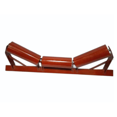 Conveyor Idler Roller - Color: Red