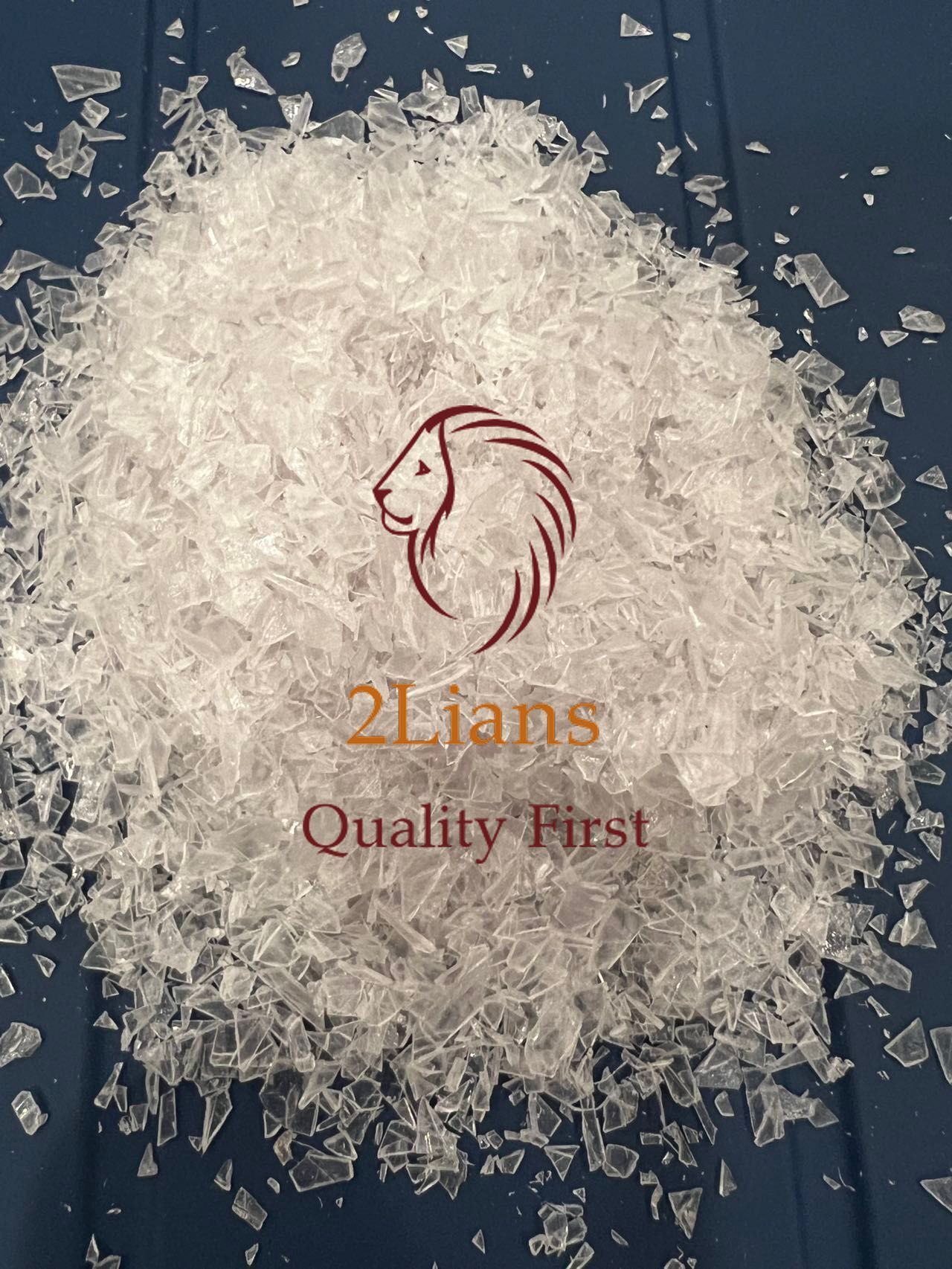 White Pet Regrind Evoh Coating Clear Color