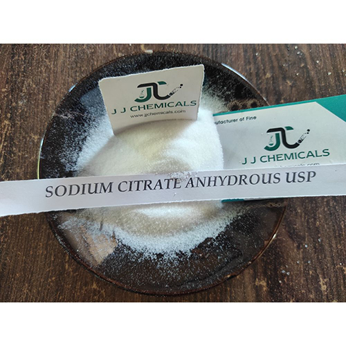 सोडियम साइट्रेट निर्जल यूएसपी
