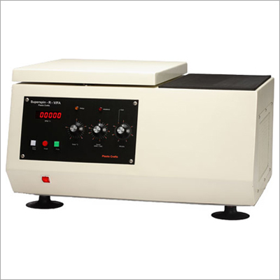 टेबल टॉप रेफ्रिजरेटेड हाई स्पीड सेंट्रीफ्यूज