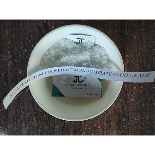 मोनो सोडियम फॉस्फेट मोनोहाइड्रेट फूड ग्रेड आवेदन: औद्योगिक