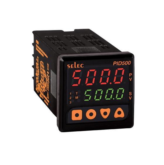Pid Digital Temperature Controller - Pvc | 48x48mm Size, Matte Black Color, 4 Digit Display, 85-270v Voltage Range, 1 Year Warranty