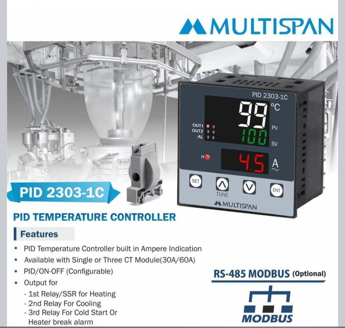 Grey Pid-2303-1c Temp. Controller