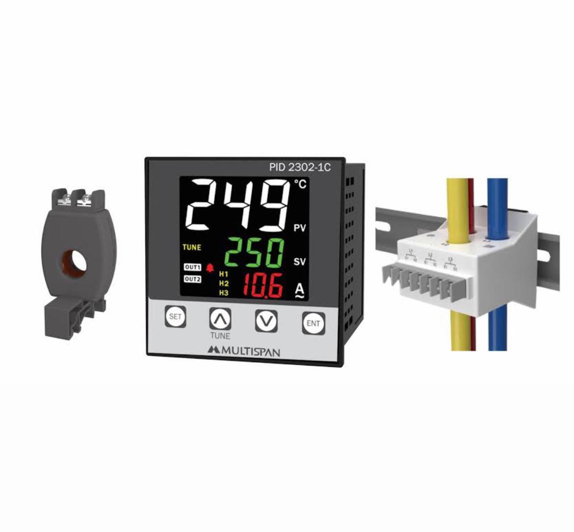 Grey Pid-2303-1c Temp. Controller