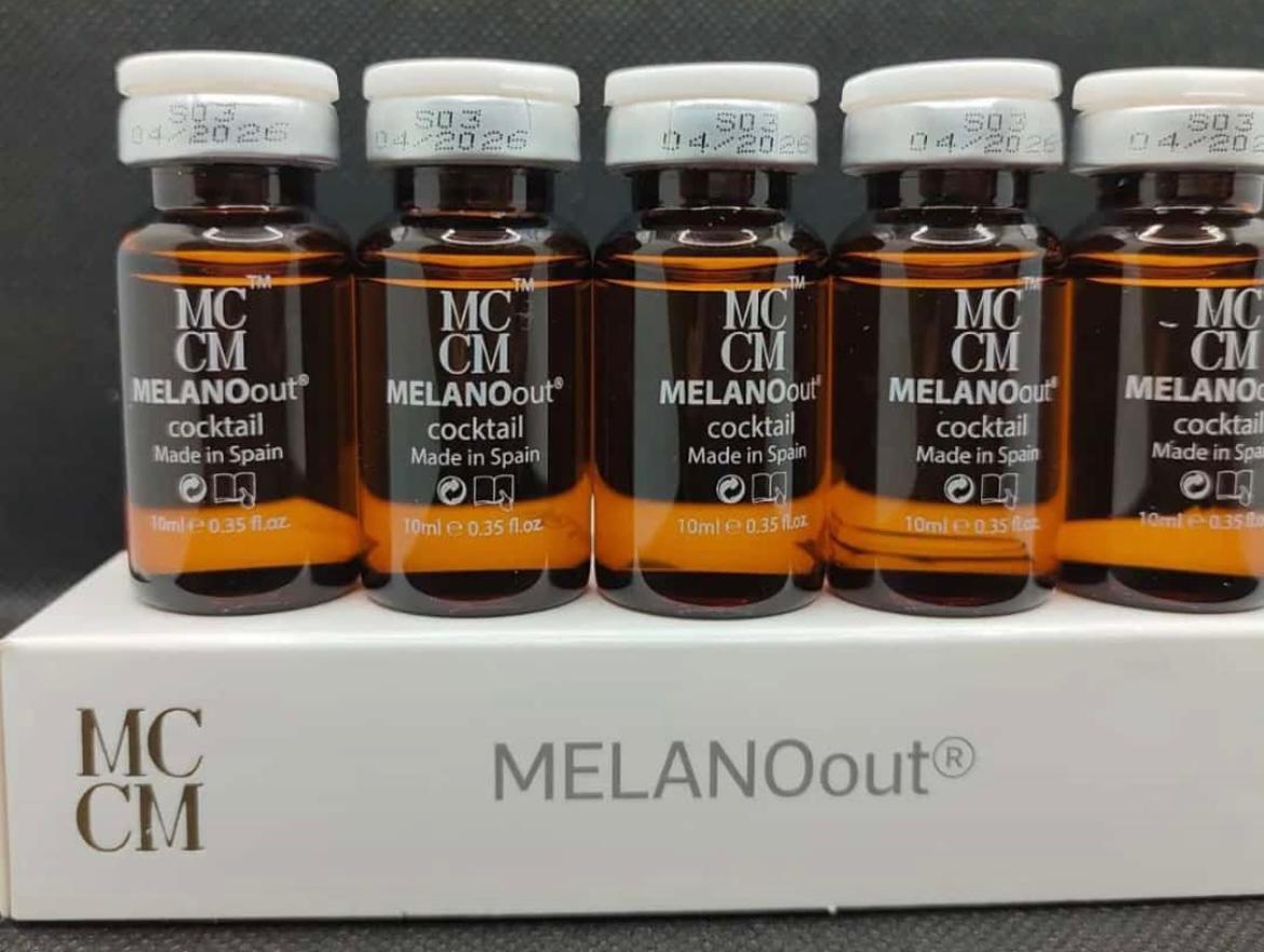 Melano Out Meso Solution - Characteristics: 100% Safe