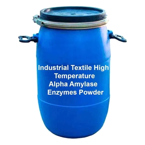 Industrial Textile High Temperature Alpha Amylase Enzymes Powder - Physical State: Liquid