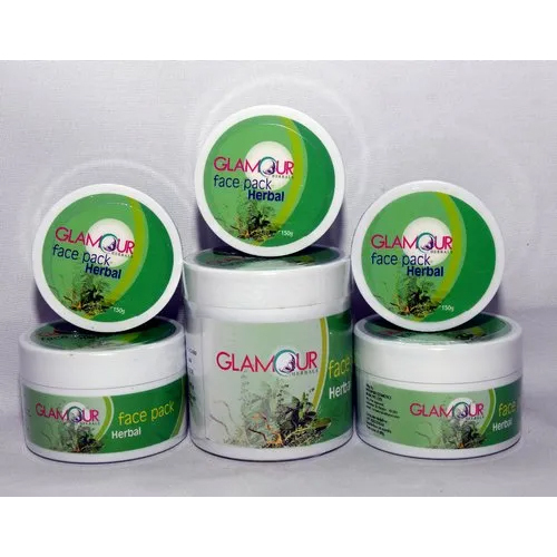 Uv ब्लॉकिंग ग्लैमर हर्बल फेस पैक
