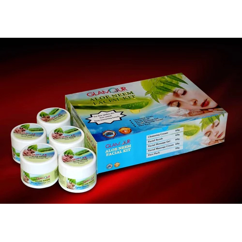 पिगमेंटेशन रिमूवर एलो नीम फेशियल किट