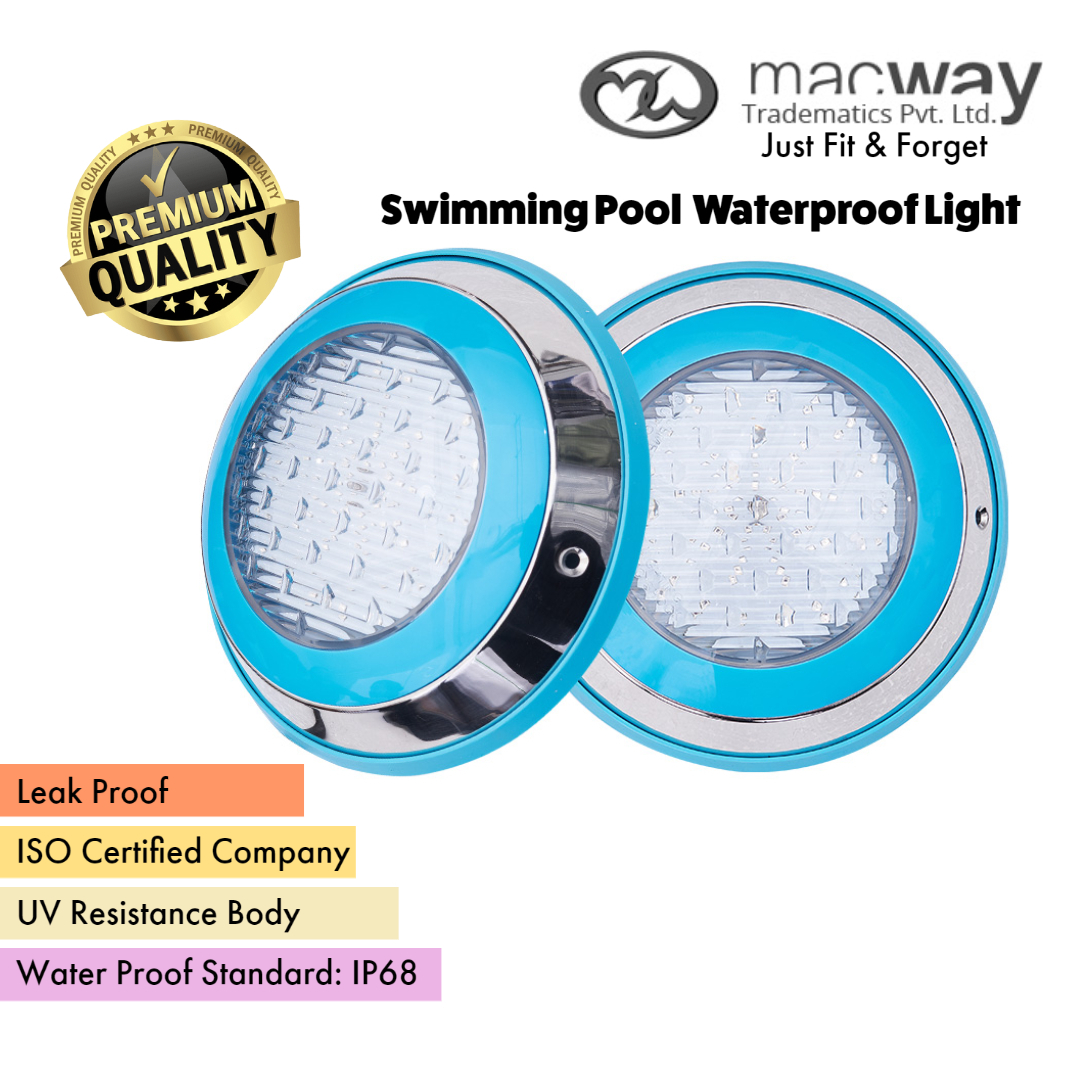 Swimming Pool Ss Light - Color: Silver