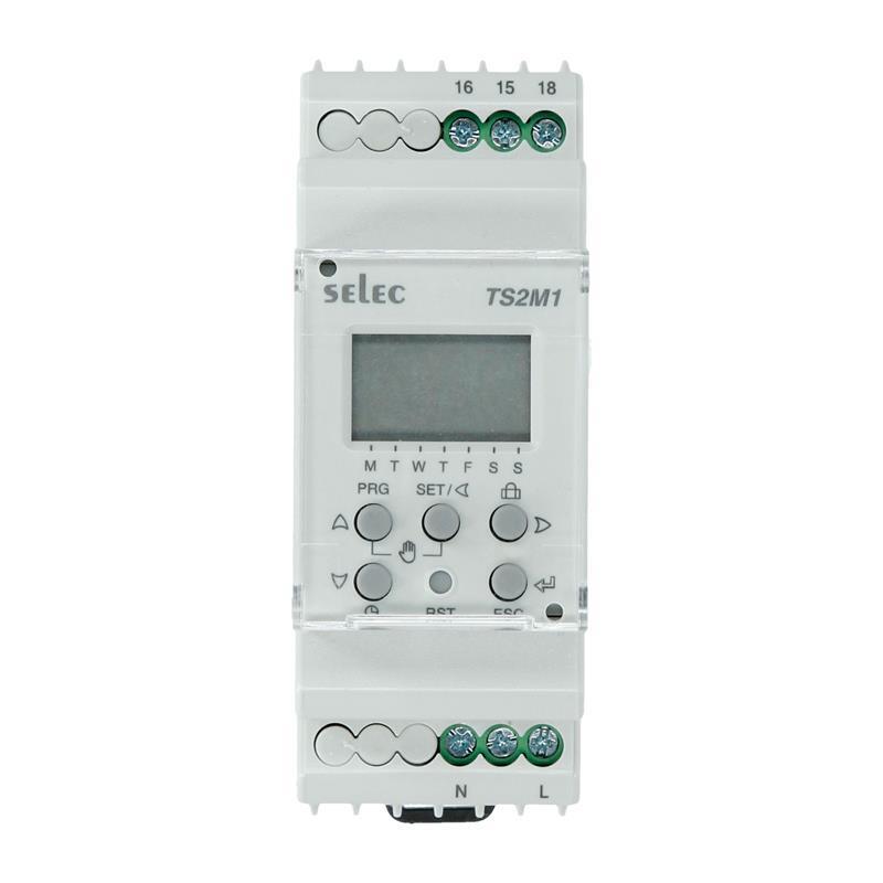 White Digital Time Switech