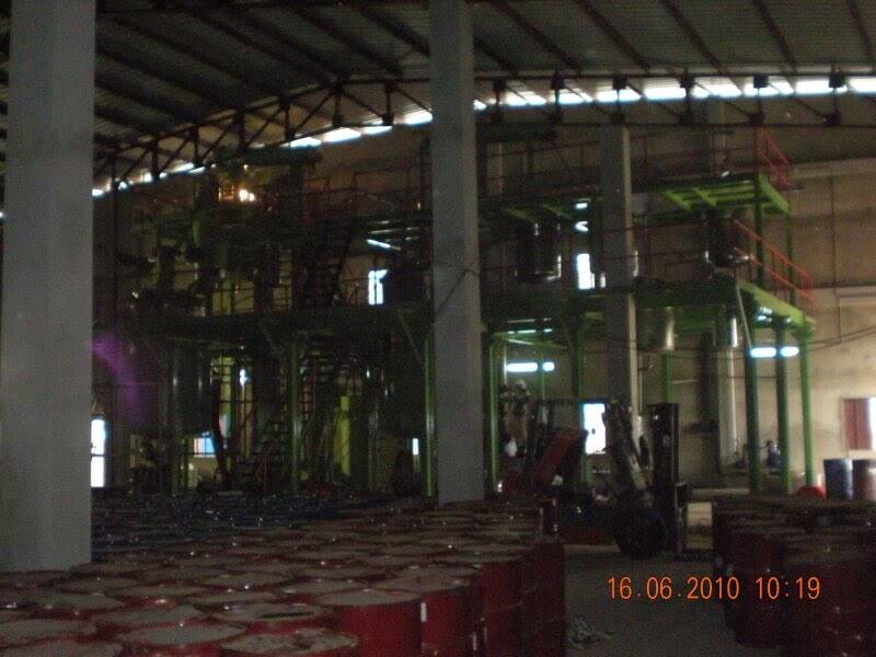 Alkyd Resin Plants - Capacity: 5 Ton/day