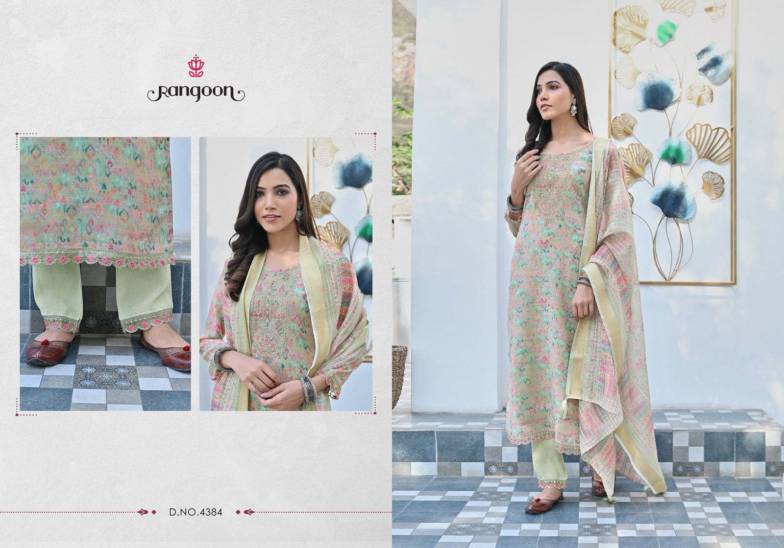 As Shown In The Catalog Pure Cotton Kurti With Handwork And Embroidery
