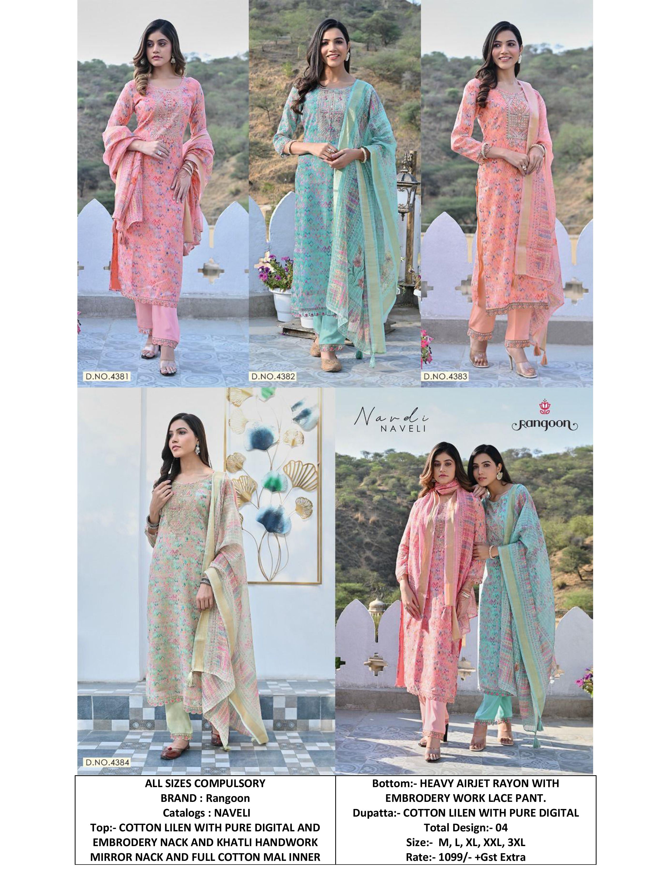 As Shown In The Catalog Pure Cotton Kurti With Handwork And Embroidery
