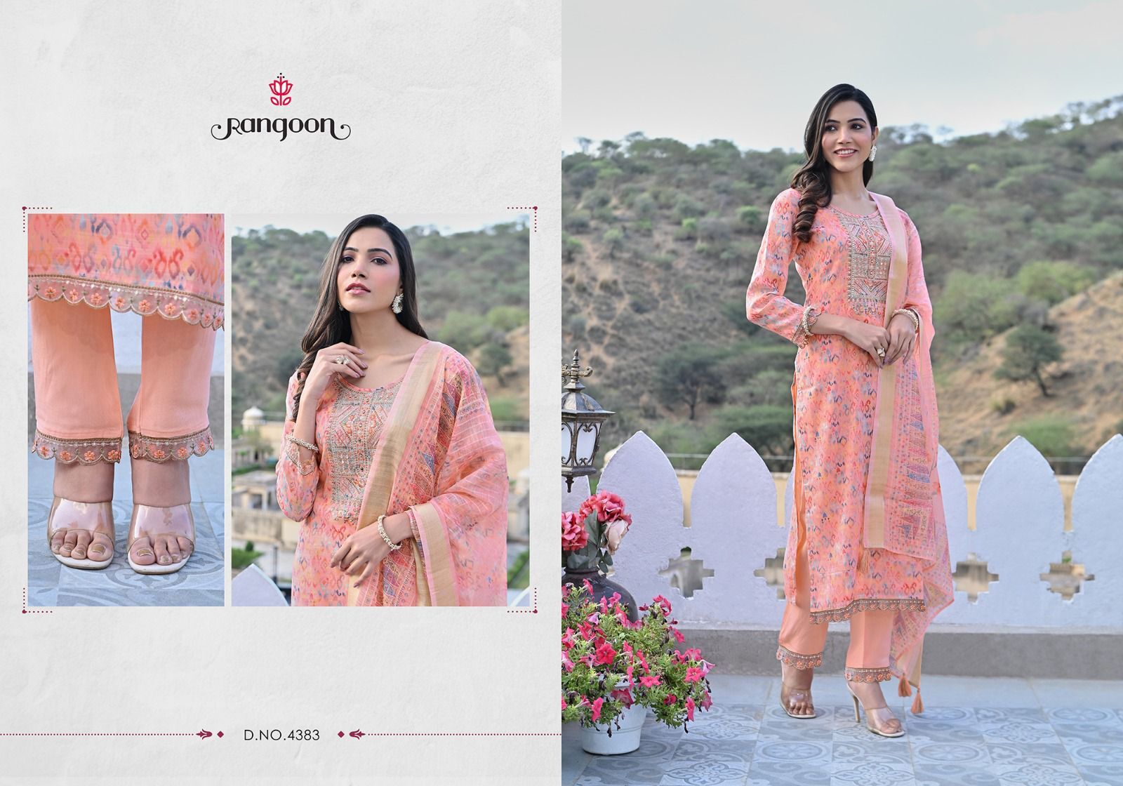 As Shown In The Catalog Pure Cotton Kurti With Handwork And Embroidery