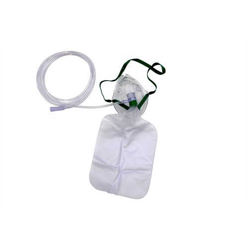 उच्च सांद्रता वाला ऑक्सीजन मास्क