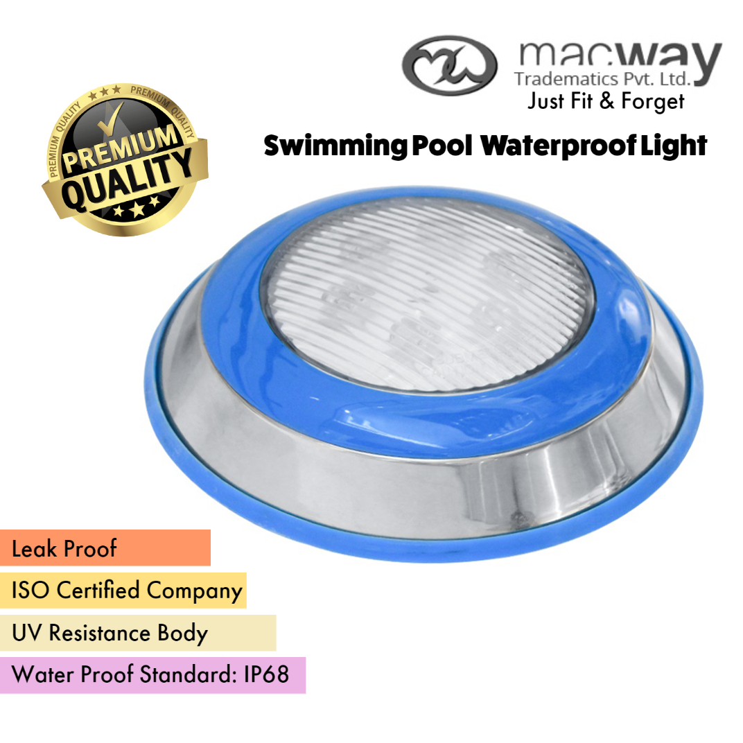 Dolphin Stainless Steel Smd (Led) Light - Color: Silver