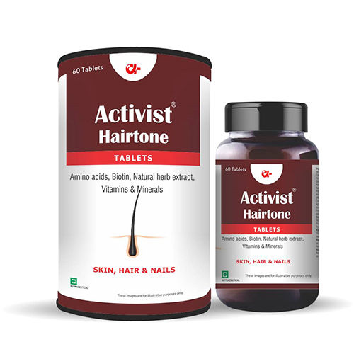 Activist Hairtone 60 Tablets Efficacy: Promote Nutrition