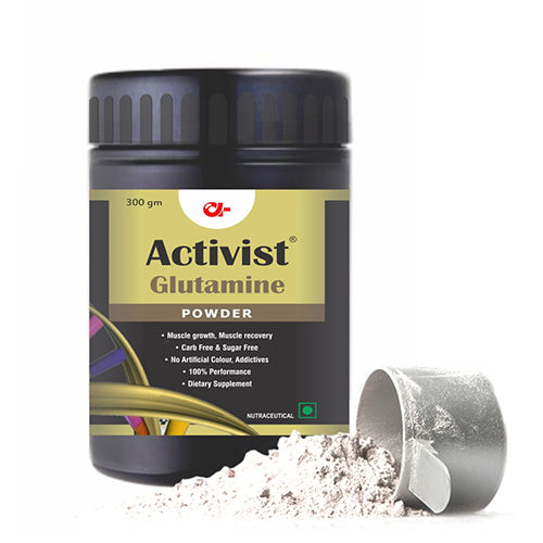 Activist Glutamine Protein Powder 300g - Shelf Life: 18 Months