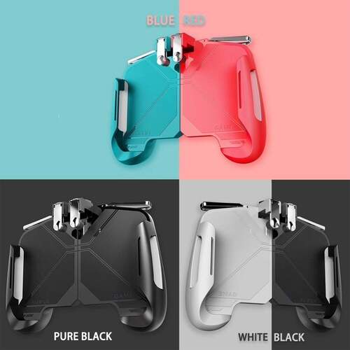 Mobile Phone Gamepad Joystick Handle - Plastic Construction , L1 R1 Trigger For Enhanced Pubg Sensitive Shooting, Multi/assorted Color
