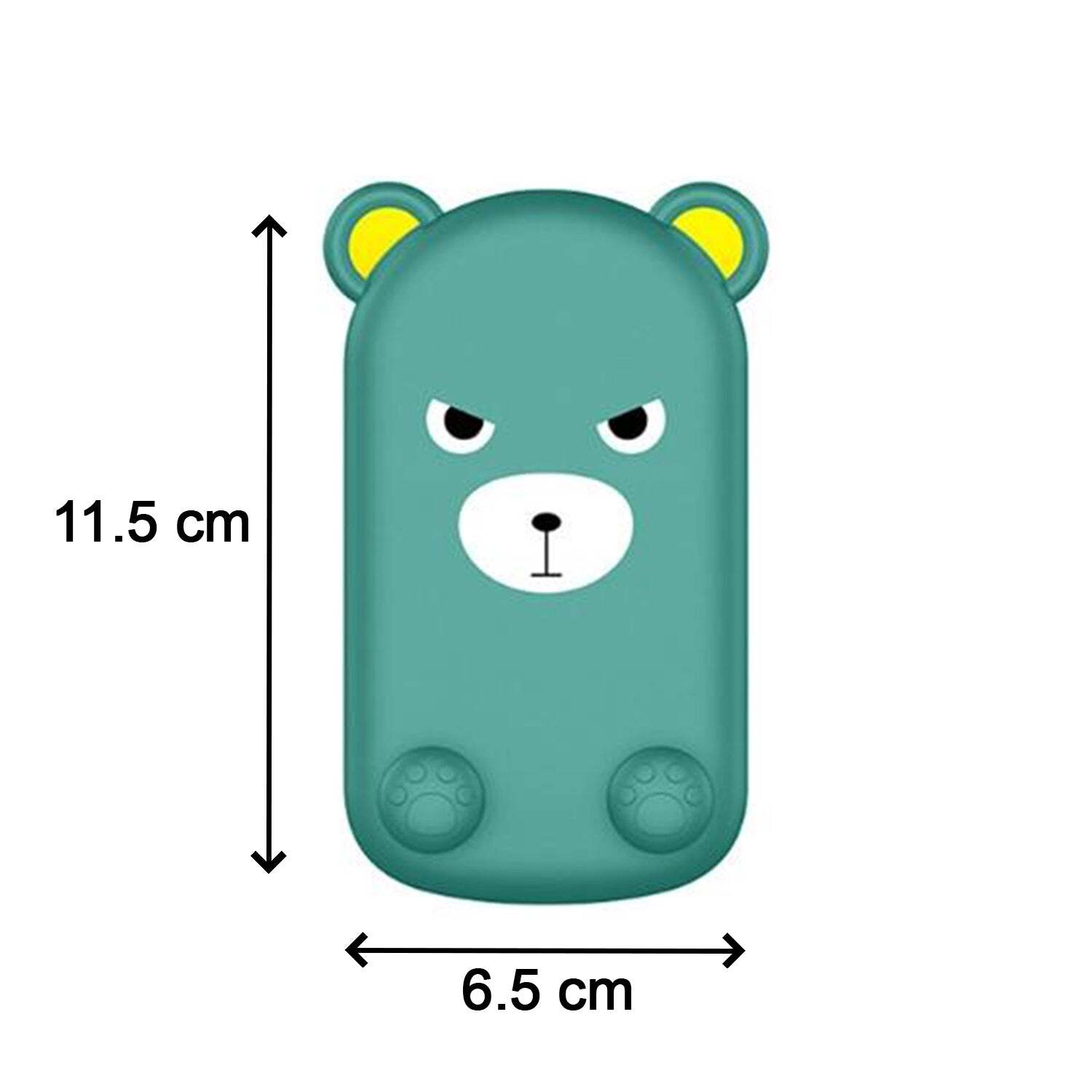 Cute Cartoon Design Multi-angle Adjustable Foldable Mobile Stand (0216) - Plastic Body, Multi/assorted Color | Adjustable & Foldable Design For Versatile Use