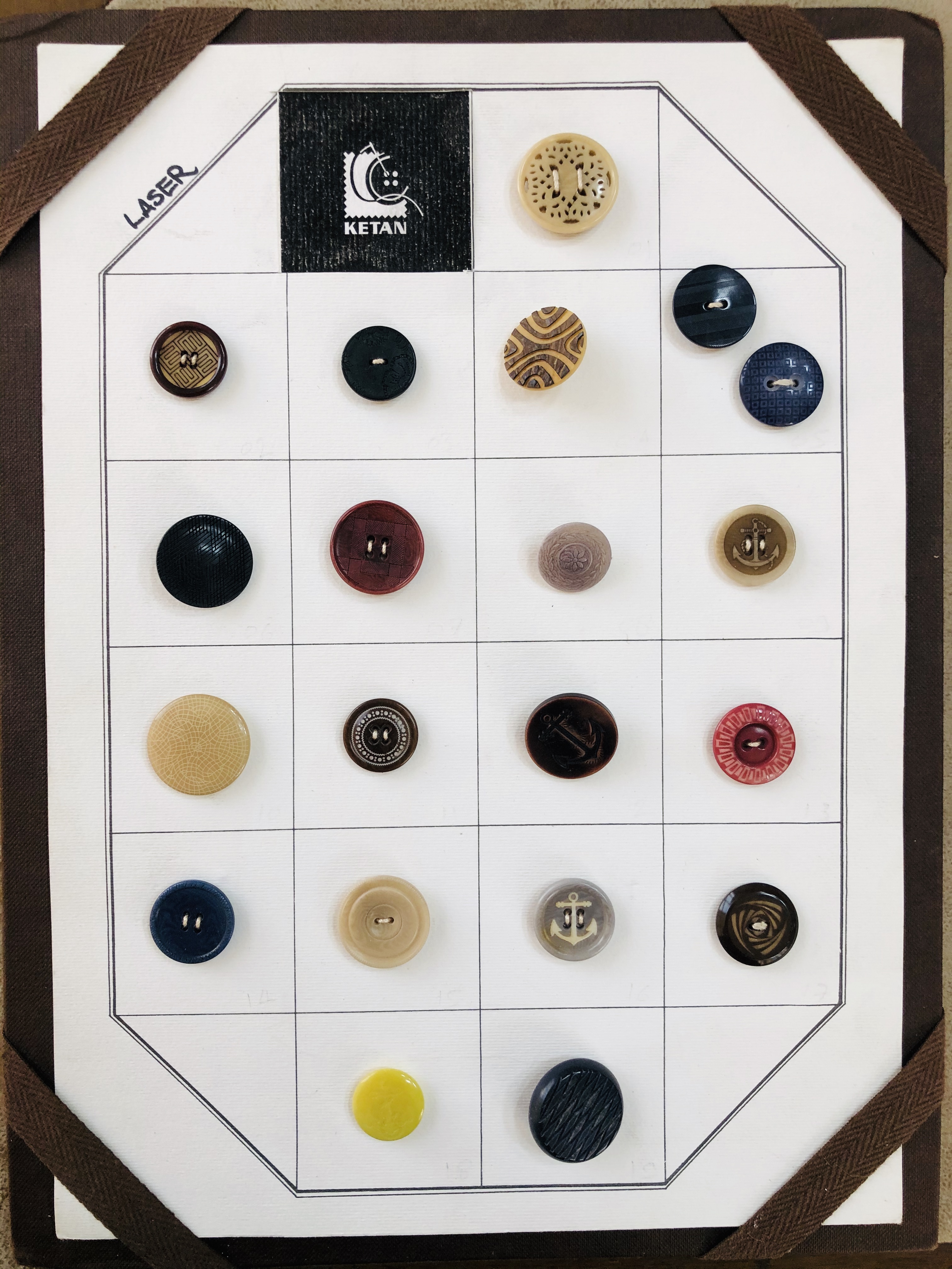 Real Corozo Buttons - Round Shape | Natural Corozo Material For Eco-friendly And Stylish Button Applications