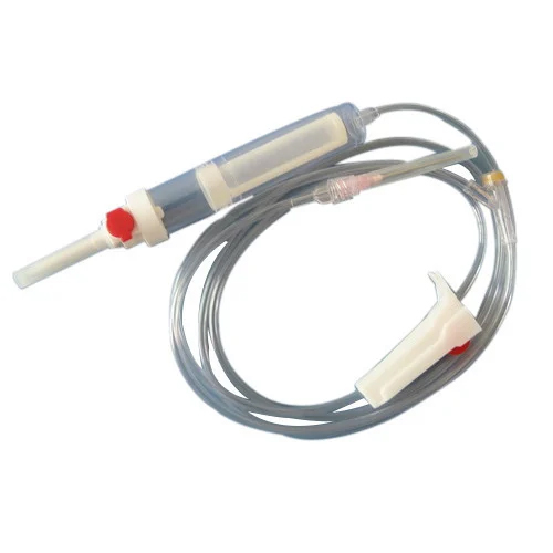 प्लास्टिक डेप फ्री ब्लड ट्रांसफ्यूजन सेट