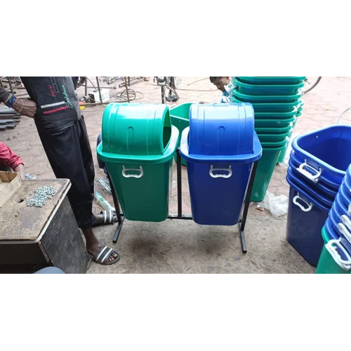 60 Ltr Comunity Dustbin With Stand Application: Commercial & Household