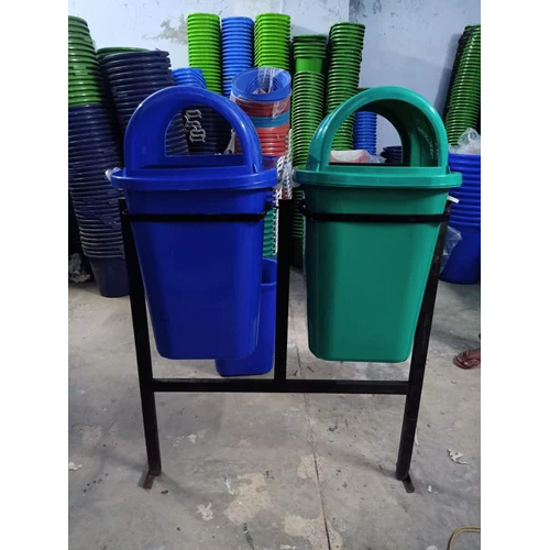 60 Ltr Comunity Dustbin With Stand Application: Commercial & Household