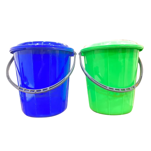 10 Ltr Dustbin With Lid And Handle Application: Commercial & Household