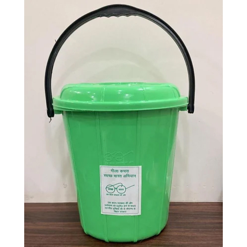 10 Litre Plastic Green Waste Dustbin Application: Commercial & Household