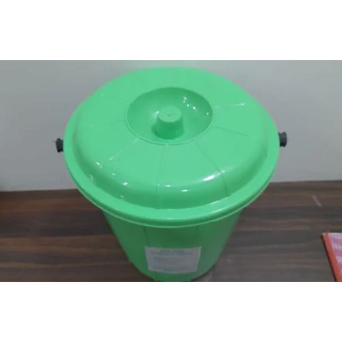 10 Litre Plastic Green Waste Dustbin Application: Commercial & Household