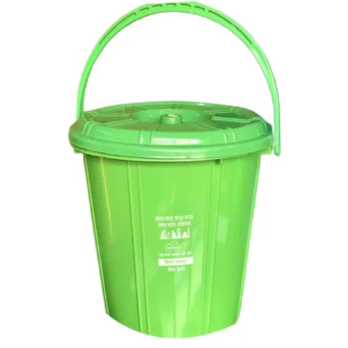 10 Litre Plastic Green Waste Dustbin Application: Commercial & Household