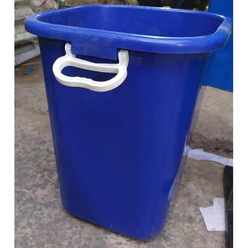 40 Ltr Open Top Dustbin With Handle Application: Commercial & Household