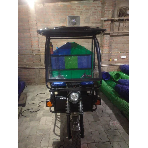 Electric Garbage Loader Van