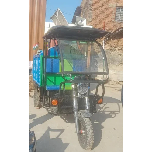 Electric Garbage Loader Van