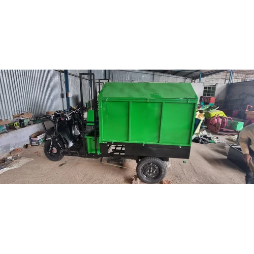 Ms Electric Garbage Van