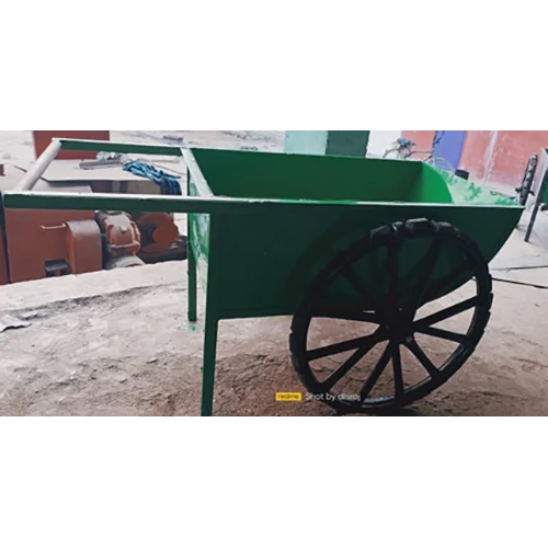 Steel Ms Wheel Barrow Trolley