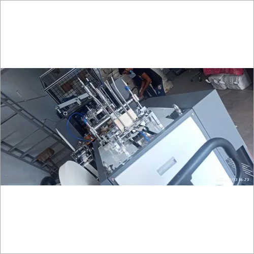 माइल्ड स्टील पूरी तरह से स्वचालित पेपर कप मशीन