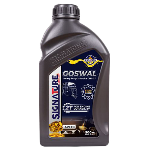 500 Ml Goswal Heavy Duty 2-Stroke Cng 2T Oil - Application: Automotive