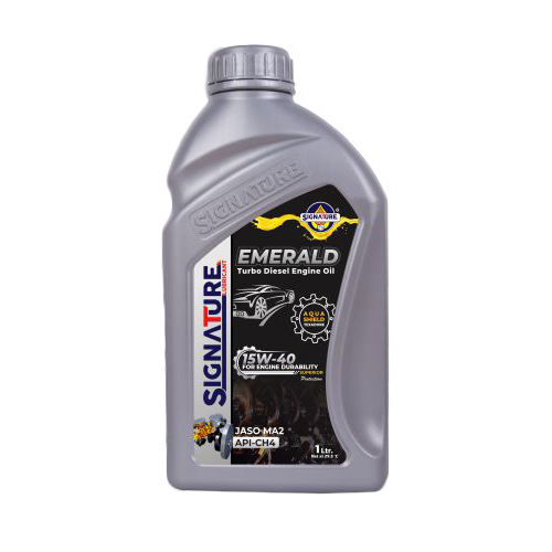 1 Ltr 15W-40 Emerald Turbo Diesel Engine Oil - Application: Automotive