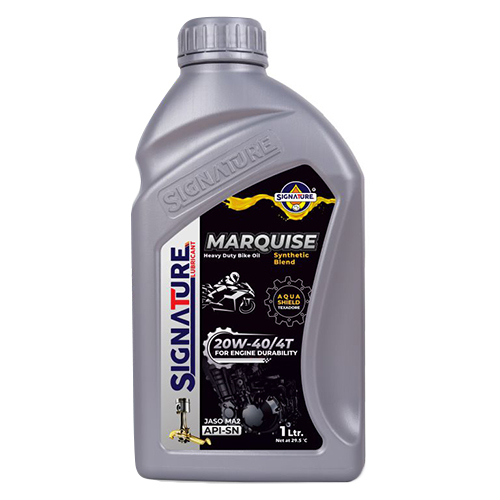 1 Ltr 20W-40-4T Marquise Heavy Duty Bike Oil Application: Automotive